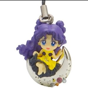 Human Luna, Twinkle Dolly, keychain, phone strap, charm